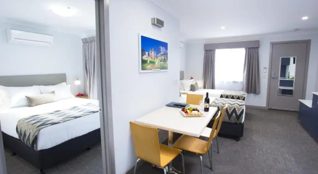 Люкс c 1 комнатой Altitude Motel Apartments