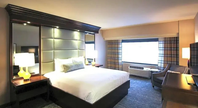 Номер Deluxe Silver Reef Casino Resort