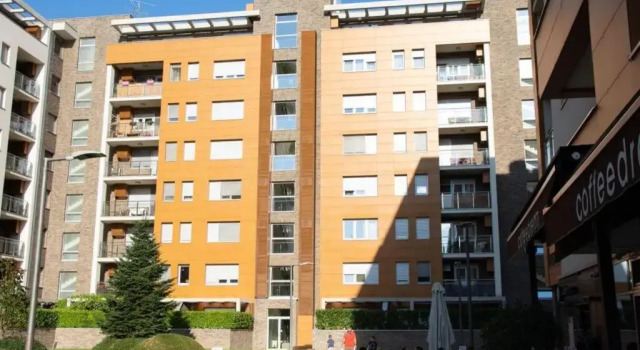Студия A Blok New Modern - Free garage parking, comfortable, quiet with a park view