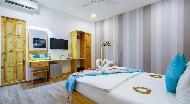 Solunar Maldives, Prenota Hotel Hotel a Atollo di Kaafu con parcheggio, Parcheggio