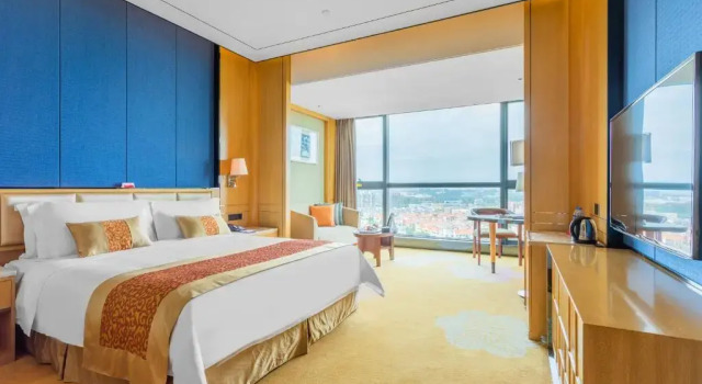 Двухместный номер Business Wyndham Foshan Nanhai
