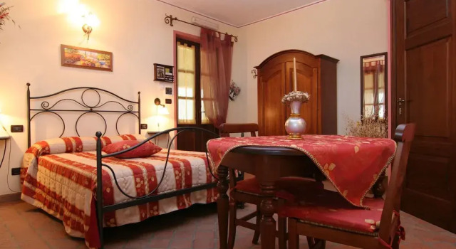Четырёхместный номер Standard B&B Cascina Bellavista