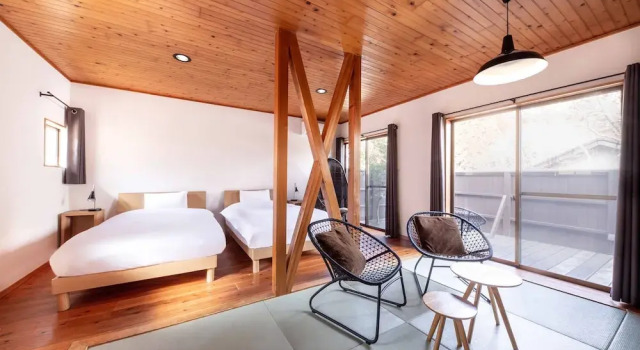 Двухместный номер Superior Ryokan Hanagokoro