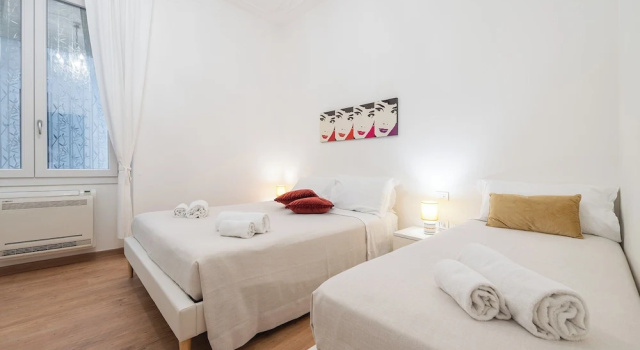 Трёхместный номер Classic c 1 комнатой Blanco Rooms