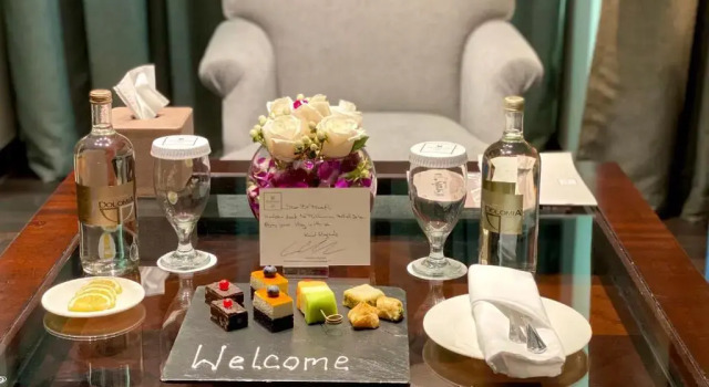 Suite Diplomatic Millennium Hotel Doha