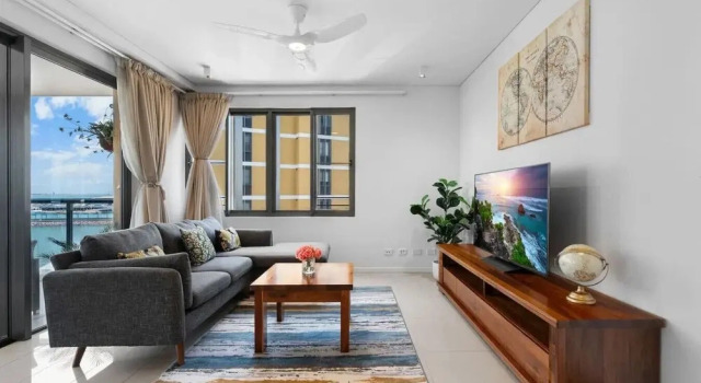 Zen Paradiso Harbour View Pool Balcony, Забронировать Апартаменты/квартира Апартаменты Дарвин, Апартаменты/квартира