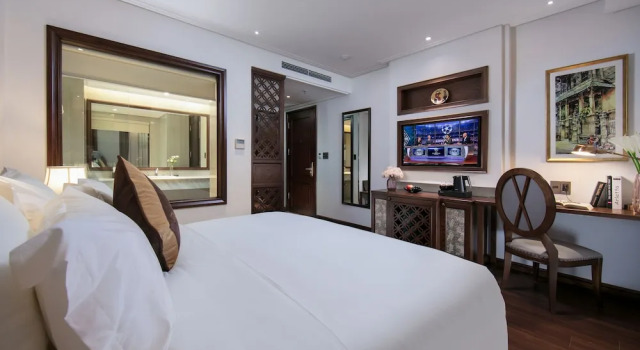 Двухместный номер Deluxe The Q Hotel