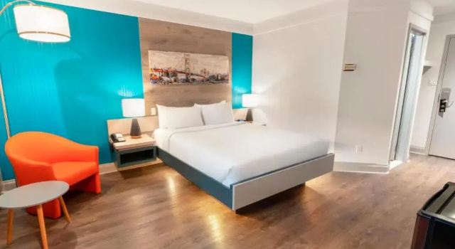Номер Economy Hôtel Québec Inn par JARO