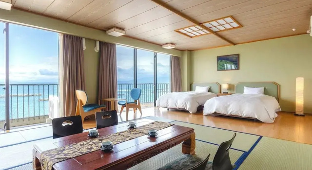 Номер Deluxe Ibusukionsen Hotel Shougetu