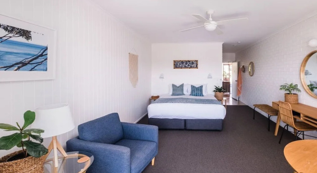 Студия Superior Mollymook Seascape Motel and Apartments