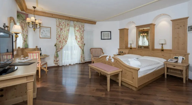 Двухместный номер Superior с балконом Hotel B&B Andreas