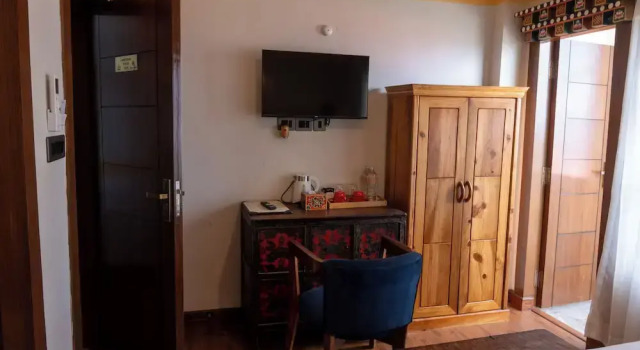 Студия Deluxe Monkey Temple Residence