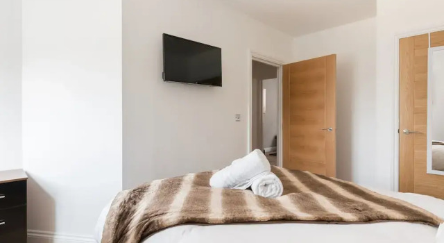 Zen Apartments  Block 7-8, Book Lejlighed Hoteller i Birmingham med parkering, nær Shakespeare Express, Parkering