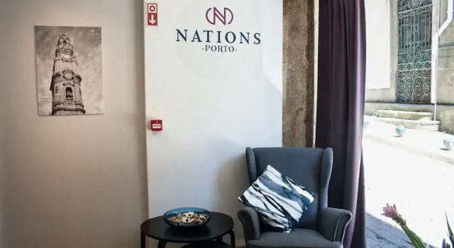 Nations Porto, Rezervovat Hotel Hotely v Porto se snídaní, Snídaně