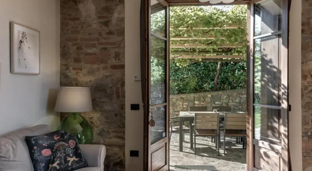 Апартаменты с видом на бассейн Agriturismo Rigone in Chianti