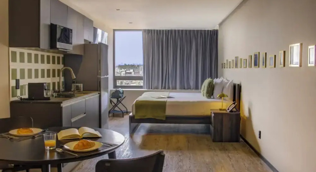 Номер Standard INNSiDE by Meliá Mexico Roma Norte