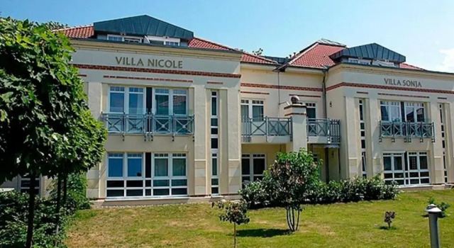 Апартаменты Residenz "Am Postplatz", Villa Sonja, Whg 9