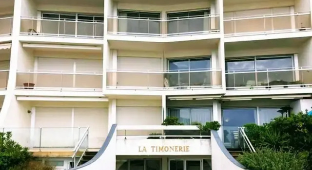 Studio 4 per Terrasse accès direct Océan