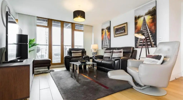 Cosy Riverview-London Excel Centre-O2 Arena, Забронировать Отель Отели Лондона с парковкой, рядом с Каннинг Таун, Парковка
