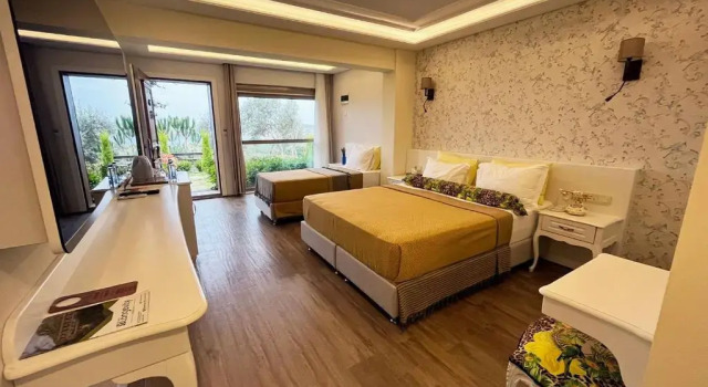 Семейный номер Standard с видом на море Assos Longevity Hotel