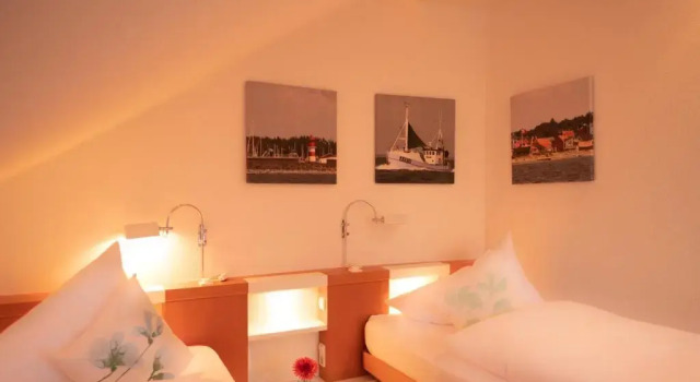 Haus Nickels, Réserver Hôtel Helgoland Côtes de la mer du Nord