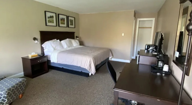 Номер Standard с балконом The Sunview Motel