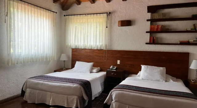 Двухместный номер Standard с видом на горы Casa Bugambilia, Un Pequeño Hotel en Tepoztlán