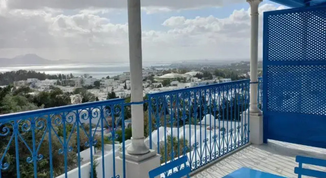 Двухместный номер Deluxe с балконом и с видом на океан La Menara Hotel & SPA