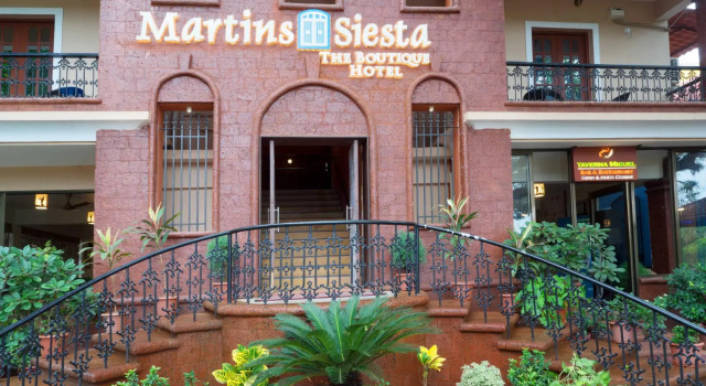 Martins Siesta a Portuguese Resort, Rezerwuj Ośrodek wypoczynkowy Bardez North Goa