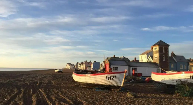 Коттедж The Grange, Aldeburgh