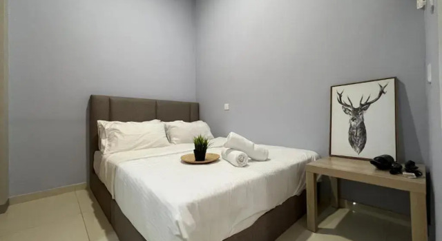 Апартаменты Plaza Arkadia Desa Parkcity by KLhomesweet