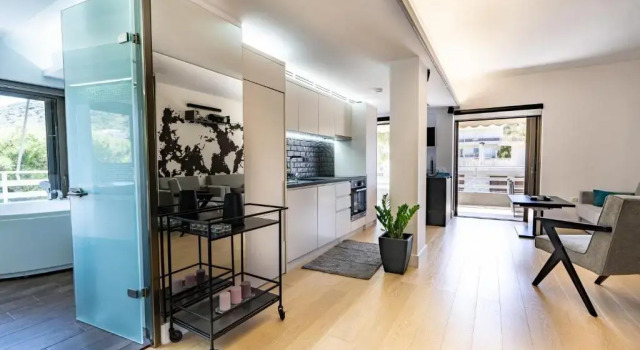 Апартаменты Standard Varkiza Beach 1 bedroom 4 pers