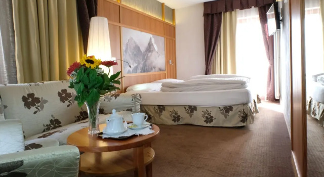 Номер Comfort Cimon Dolomites Hotel