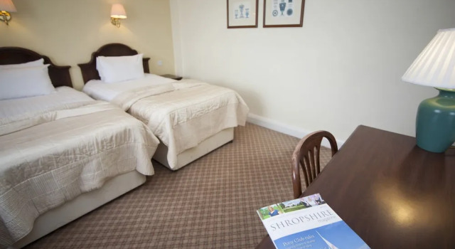Семейный номер Standard The Lion Hotel Shrewsbury