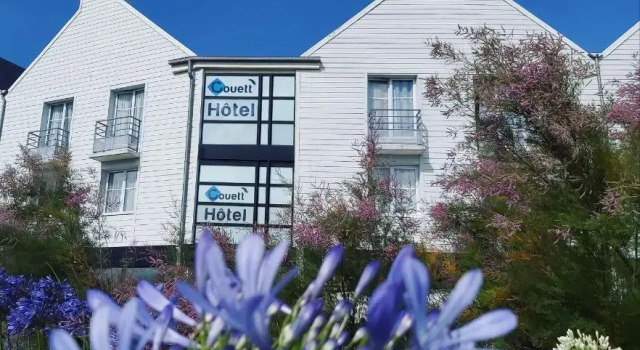 Одноместный номер Standard с видом на внутренний двор CouettHôtel Brest Port de plaisance, Les pieds dans leau