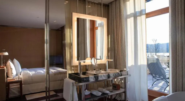 Двухместный номер Premier La Réserve Eden au Lac Zurich