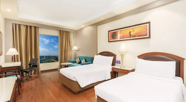 Номер Deluxe Radisson Hotel Varanasi