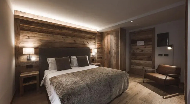 Komfort- dobbelt værelse med altan Hotel Alù