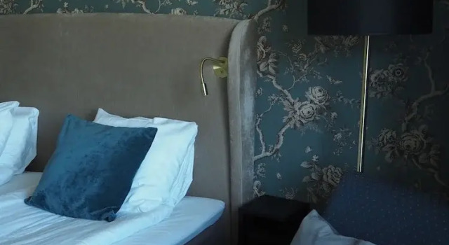 Двухместный номер Standard c 1 комнатой с видом на озеро Hotel Gyllene Uttern