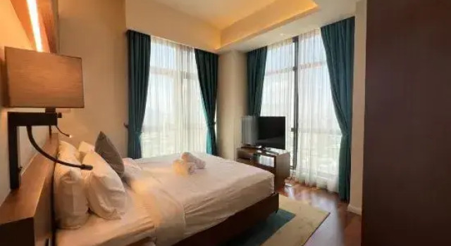 Четырёхместный люкс Executive с 2 комнатами Tribeca Homestay Bukit Bintang TRX