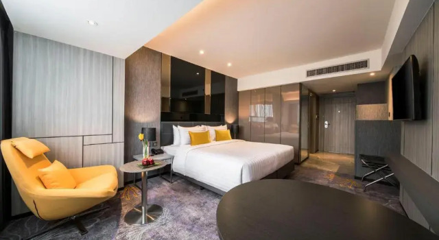 Трёхместный номер Standard Hotel Verve Bangkok