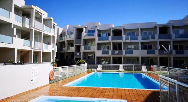 Апартаменты c 1 комнатой Corralejo Sun 104 WiFi free