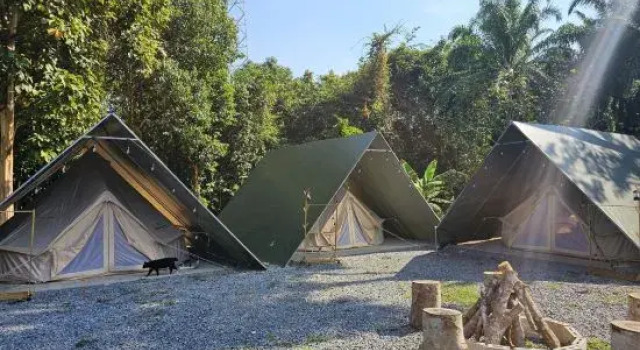 Тент Nahm Khao Sok Hostel and Camping