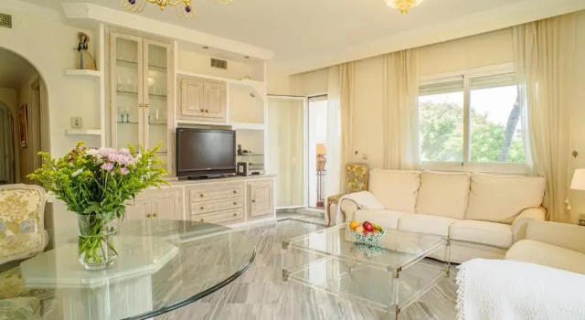 Apartamento Milla De Oro- Hacienda Nagueles 4D, Забронировать Апартаменты/квартира Апартаменты Марбелья, рядом с Пляж Нагуэлес, Апартаменты/квартира