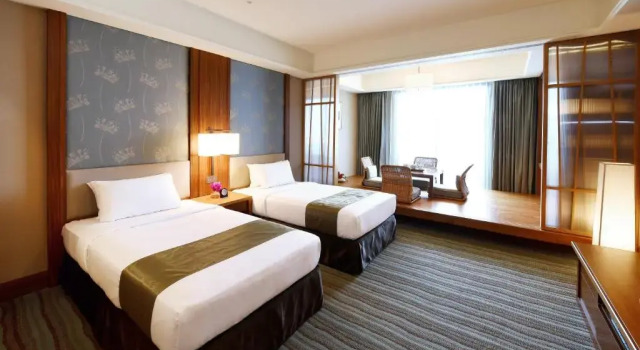Двухместный номер Standard с видом на море Fullon Hotel Tamsui Fisherman's Wharf