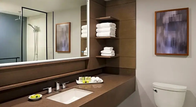 Двухместный клубный номер Standard InterContinental Toronto Centre by IHG