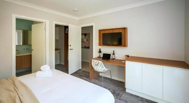 Номер Deluxe Kirsten Accommodation Parkes
