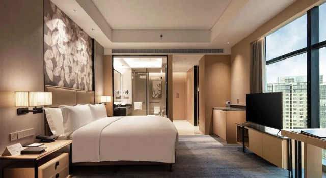 Guest Double room Doubletree by Hilton Yangzhou