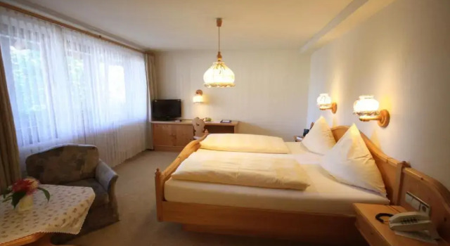 Двухместный номер Comfort с балконом IMbery Hotel & Restaurant Hinterzarten
