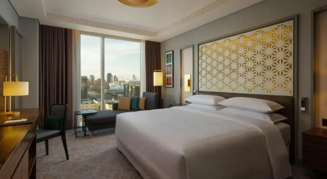 Двухместный номер Deluxe Отель Sheraton Астана